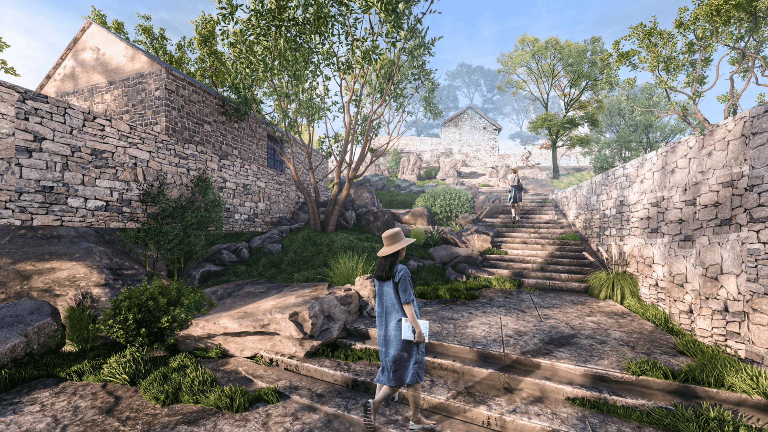 平邑县铜石镇乡村振兴示范片区